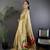 Beige heavy tissue mina butti zari weaving paithani saree
