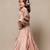 Beige Embroidered Organza Lehenga