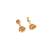 Gold plated rajwadi bela necklace set