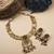 Unique rajwadi pushp necklace set