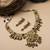 Regal rajwadi kempu necklace set