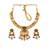 Unique rajwadi pushp necklace set