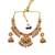 Regal rajwadi kempu necklace set