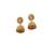 Regal rajwadi kempu necklace set
