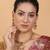 Captivating gold plated rajwadi pendant necklace set