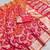 Pink soft Art silk saree with zari weaving meenakari design