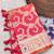 Pink soft Art silk saree with zari weaving meenakari design