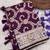 Wine soft Art silk saree with zari weaving meenakari design
