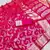 Pink soft Art silk saree with zari weaving meenakari design