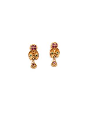Exquisite rajwadi necklace set 4