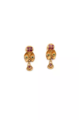 Exquisite rajwadi necklace set