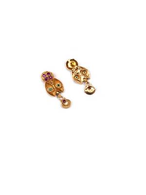 Exquisite rajwadi necklace set 5