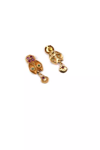 Exquisite rajwadi necklace set