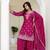 Chinon silk  with sequence embroidered work top with plazzo and dupatta