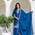 Chinon silk  with sequence embroidered work top with plazzo and dupatta