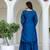 Chinon silk  with sequence embroidered work top with plazzo and dupatta
