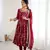 Women's Ethnic Anarkali Gown Set