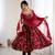 Women's Ethnic Anarkali Gown Set