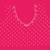 Pink color hand work zircon border satin chiffon silk saree with blouse