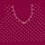 Wine color hand work zircon border satin chiffon silk saree with blouse