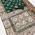 Green soft Art silk saree with zari weaving meenakari design