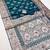 Teal soft Art silk saree with zari weaving meenakari design