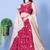 Exquisite Rani Pink Lehenga Choli for Regal Beauty