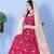 Exquisite Rani Pink Lehenga Choli for Regal Beauty
