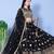 Elegant Black Lehenga Choli for a Timeless Look