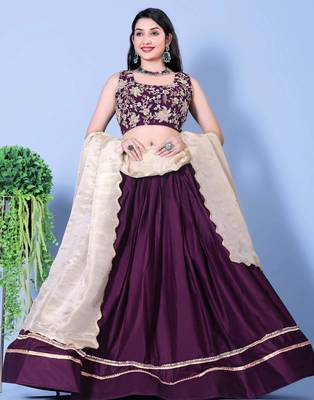Embroldered & Sequence Lehenga Choli 1