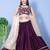 Embroldered & Sequence Lehenga Choli