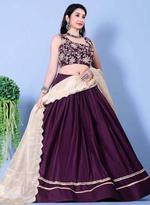 Embroldered & Sequence Lehenga Choli 2