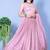Embroidered Mirror Work Semi-Stitched Lehenga & Unstitched Blouse With Dupatta