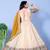 Designer Lehenga Choli with Sequins & Resham Work