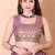 Embroidered Lehenga Choli Set with Dupatta