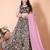 Embroidered Sequinned Semi-Stitched Lehenga & Unstitched Blouse With Dupatta