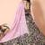 Embroidered Sequinned Semi-Stitched Lehenga & Unstitched Blouse With Dupatta