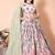Classic White Pista Lehenga Choli with a Touch of Grace