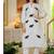 Aaysa Women Embroidered Pure Cotton A-Line Kurta with Trouser