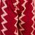 Women's maroon & beige geometric printed a-line kurta with trousers & dupatta