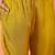 Women's yellow & pink floral printed kurta with trousers & dupatta