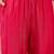 Women's pink floral printed kurta with trousers & dupatta