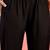 Women's black & beige geometric printed kurta with trousers & dupatta