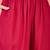 Women's rani pink v-neck embroidered kurta with trousers & dupatta