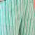Women's sky blue & whitev-neck embroidered printed kurta with trousers & dupatta