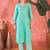 Women's sky blue & whitev-neck embroidered printed kurta with trousers & dupatta