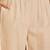 Women's cream & blue floral printed kurta with palazzo