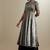 Silver plain silk anarkali