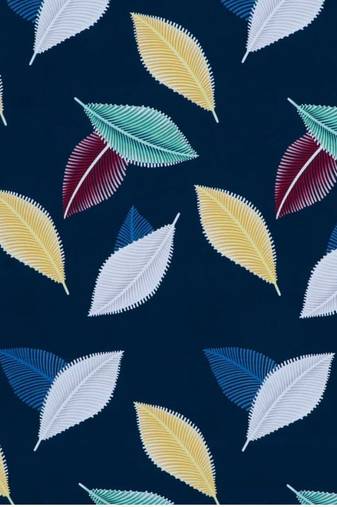 multicolor abstract printed glace cotton elastic fitted bedsheet