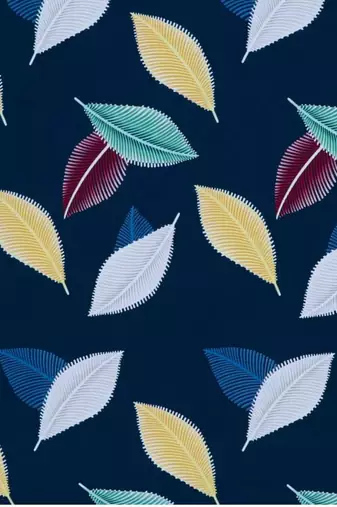 multicolor abstract printed glace cotton elastic fitted bedsheet